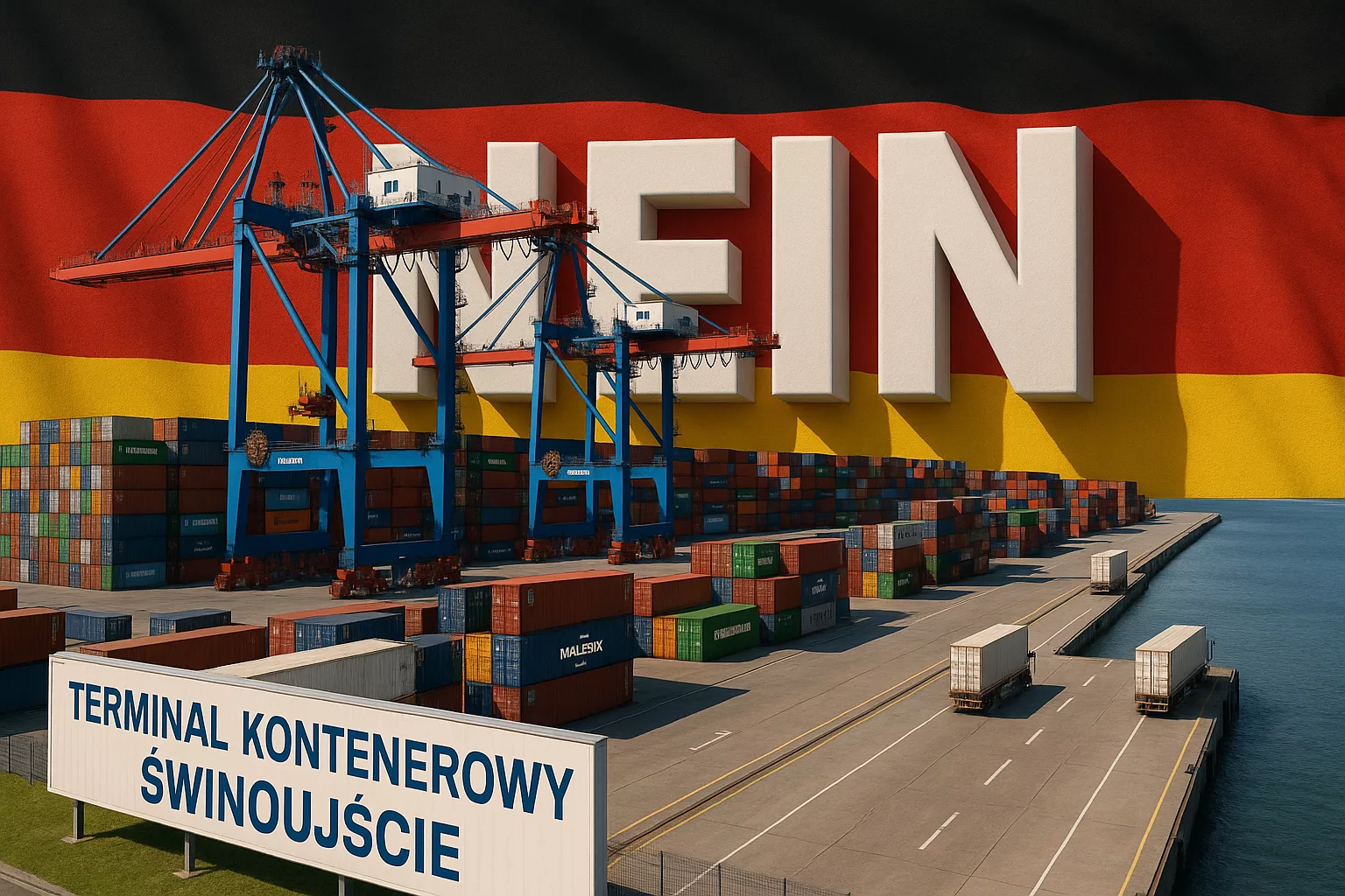 Terminal kontenerowy w Świnoujściu: co przyniesie wyrok WSA z 4 sierpnia 2025?