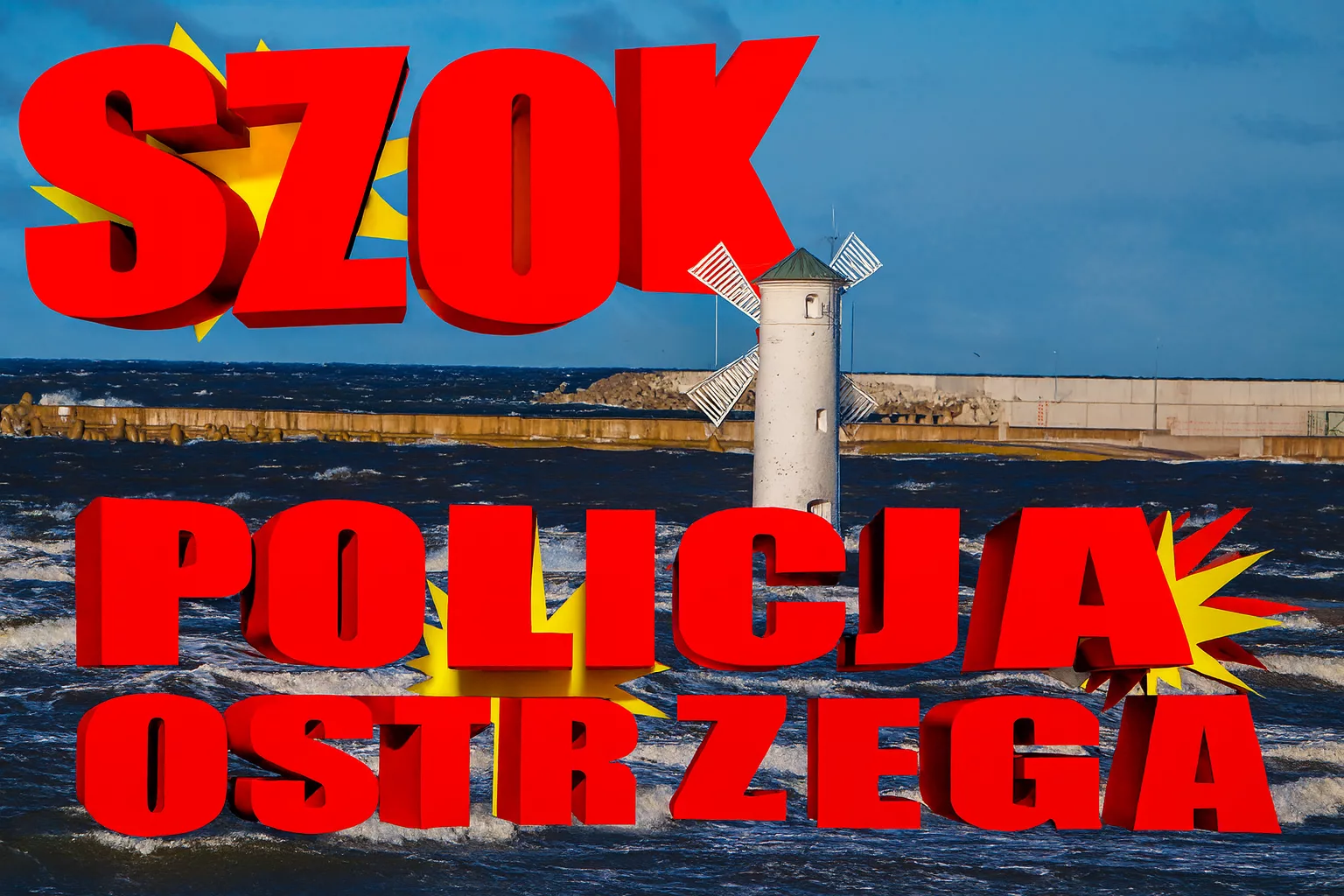 Świnoujście przestało być miastem bezpiecznym- Apel policji