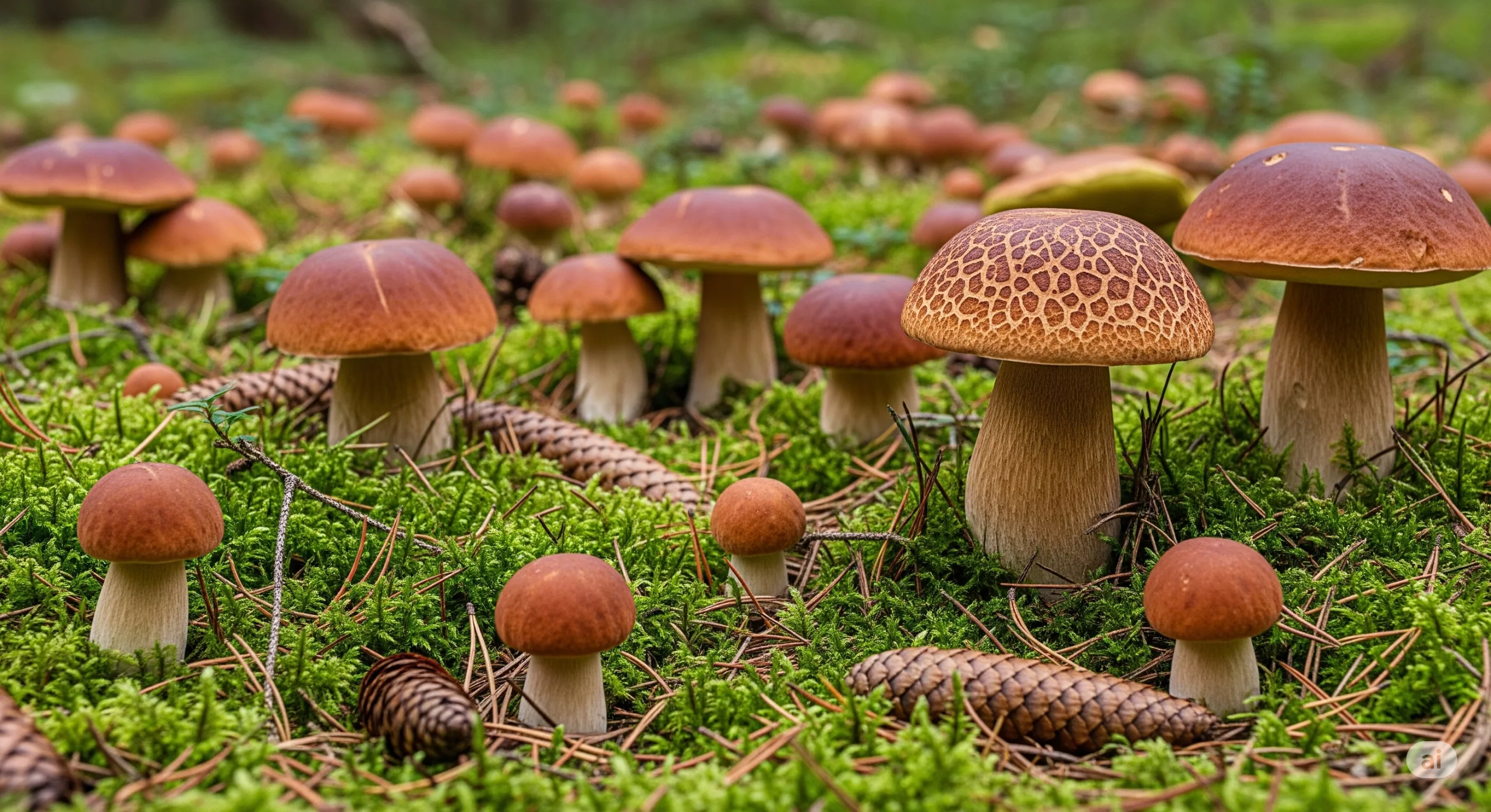 Grzybowy szał w Polsce! Już 8 sierpnia lasy pękają w szwach – podgrzybki, prawdziwki i… tłumy grzybiarzy