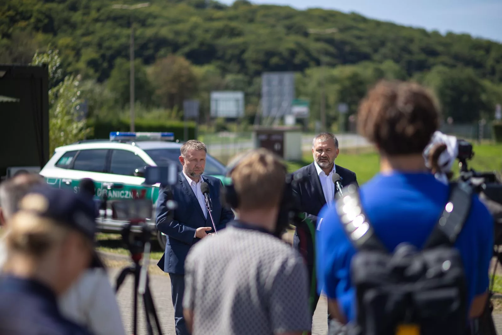 Świnoujście Ministrowie Kierwińki „POGŁOS” i Żurek na granicy – Czy już wam otworzyli Drogę Ku Morzu