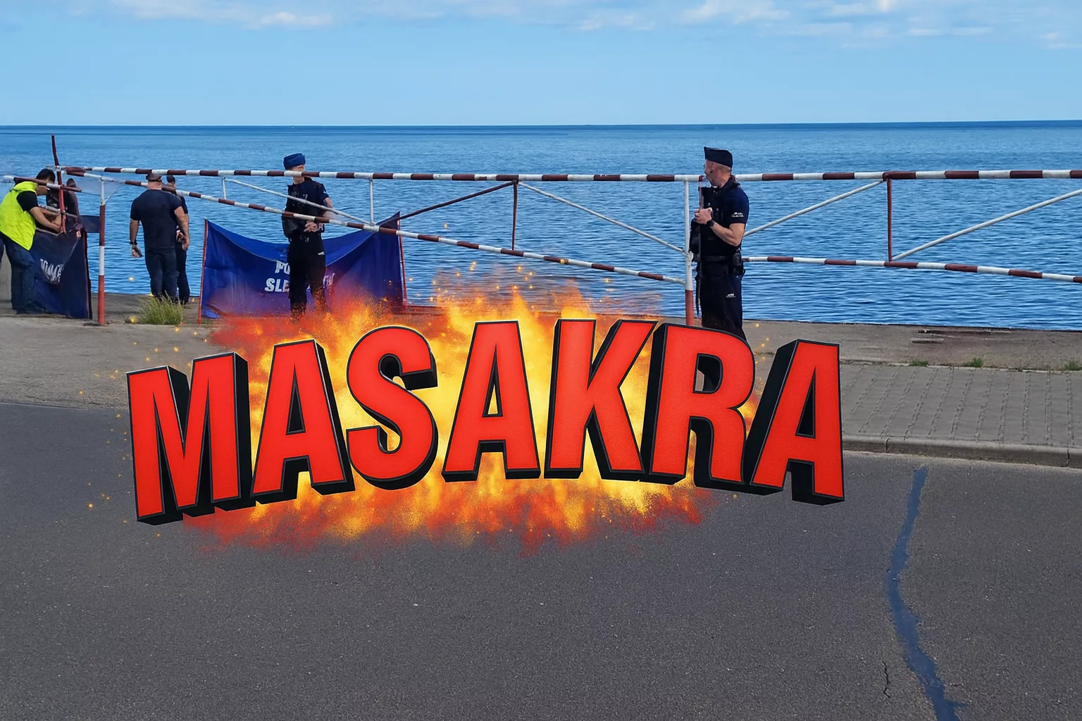 Makabryczne odkrycie w Świnoujściu. Fragmenty ciała dryfowały przy nabrzeżu