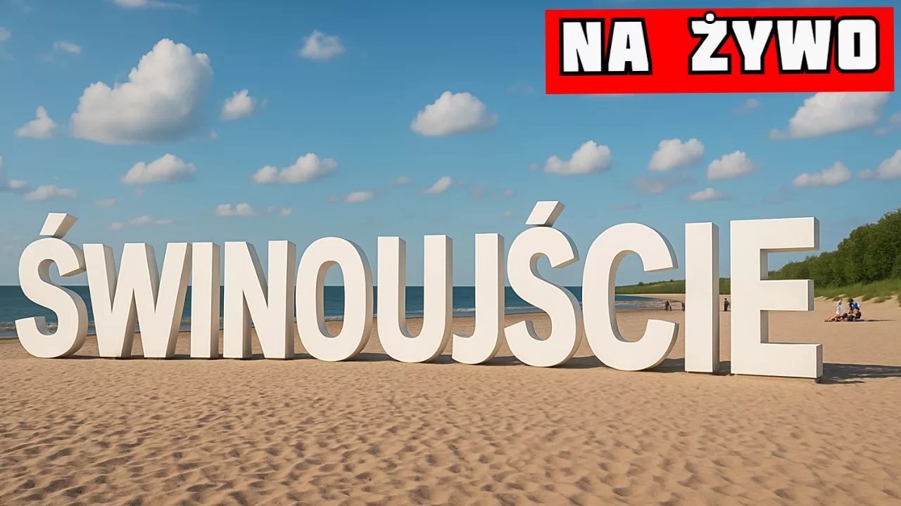 Dzień dobry Świnoujście co tam interesującego o poranku – NA ŻYWO