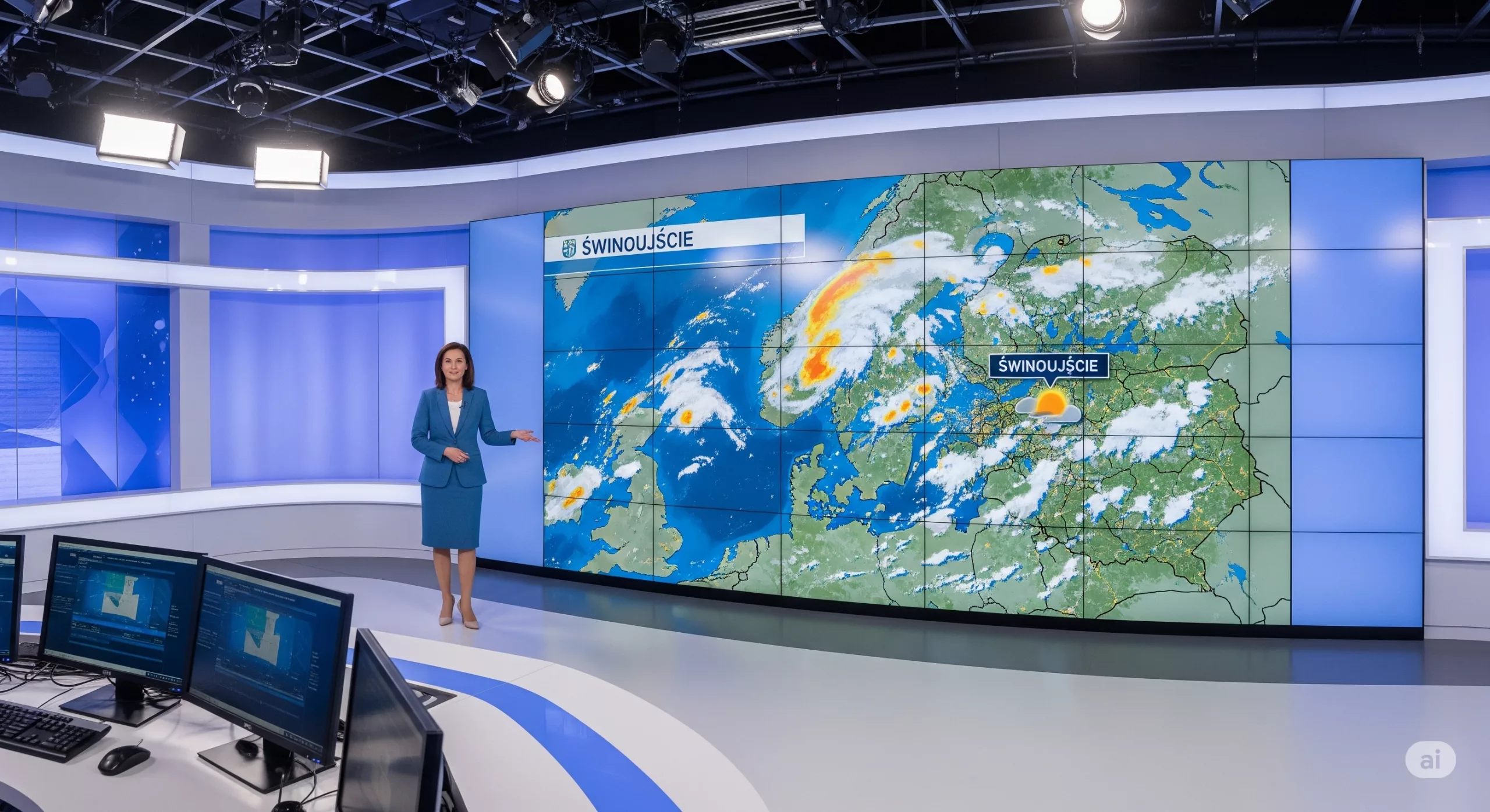 Oddech zimy w Polsce. Meteorolodzy ostrzegają przed chłodem, deszczem i silnym wiatrem