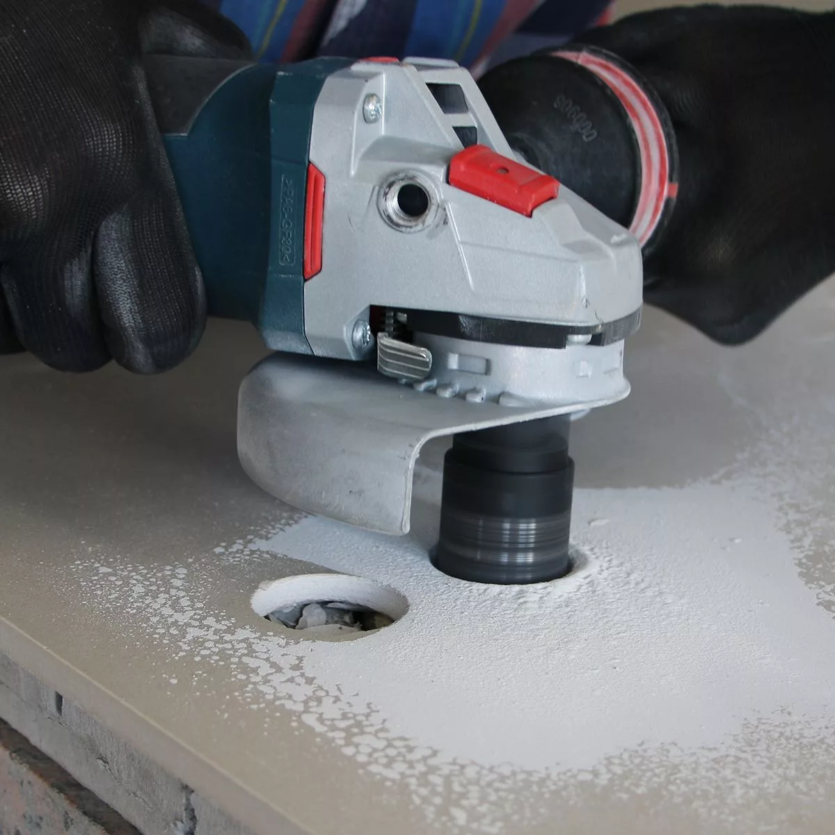 Profesjonalne otwornice diamentowe do gresu – precyzja bez kompromisów