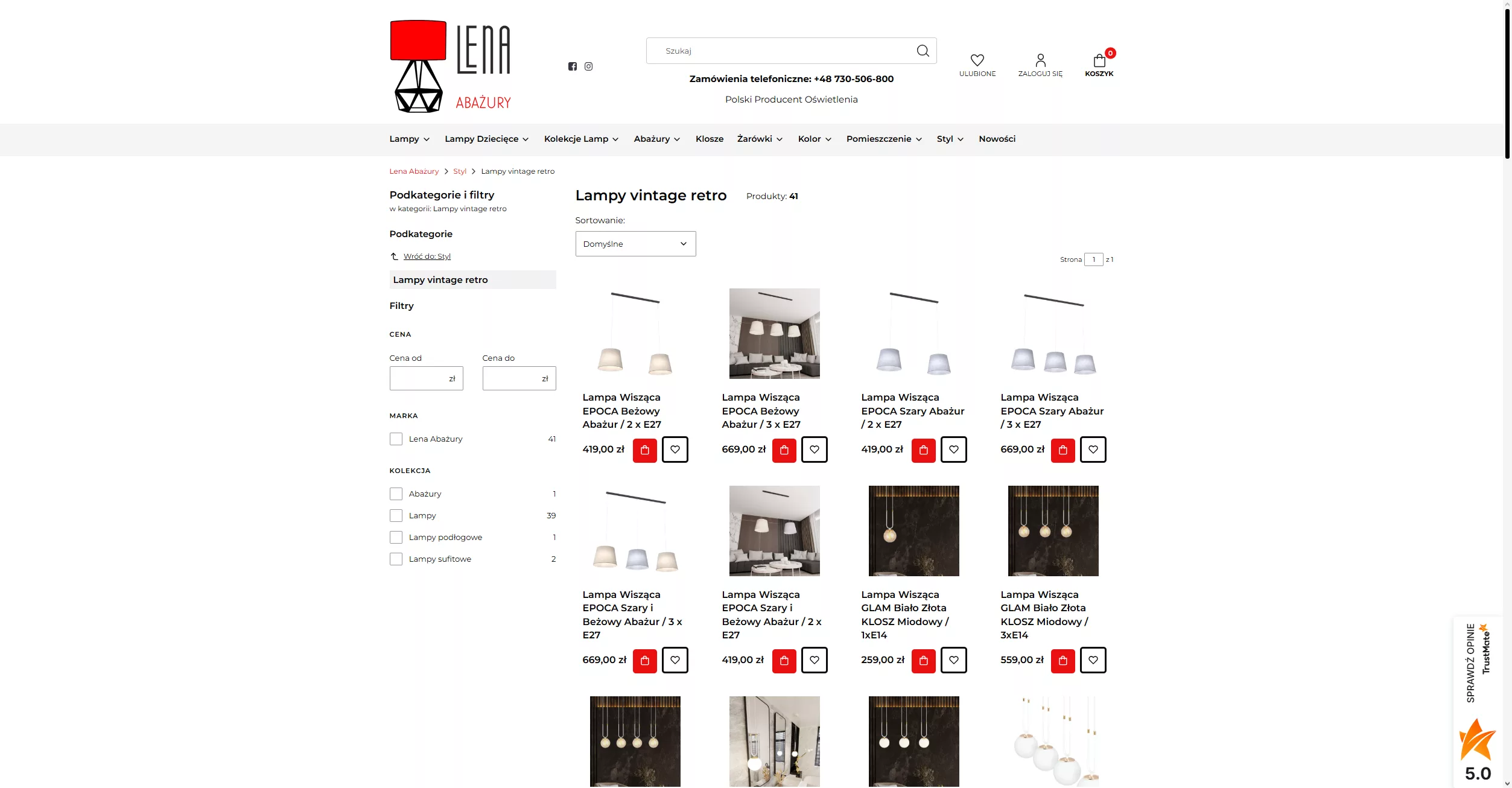 Oświetlenie retro – sposób na unikalną atmosferę w domu
