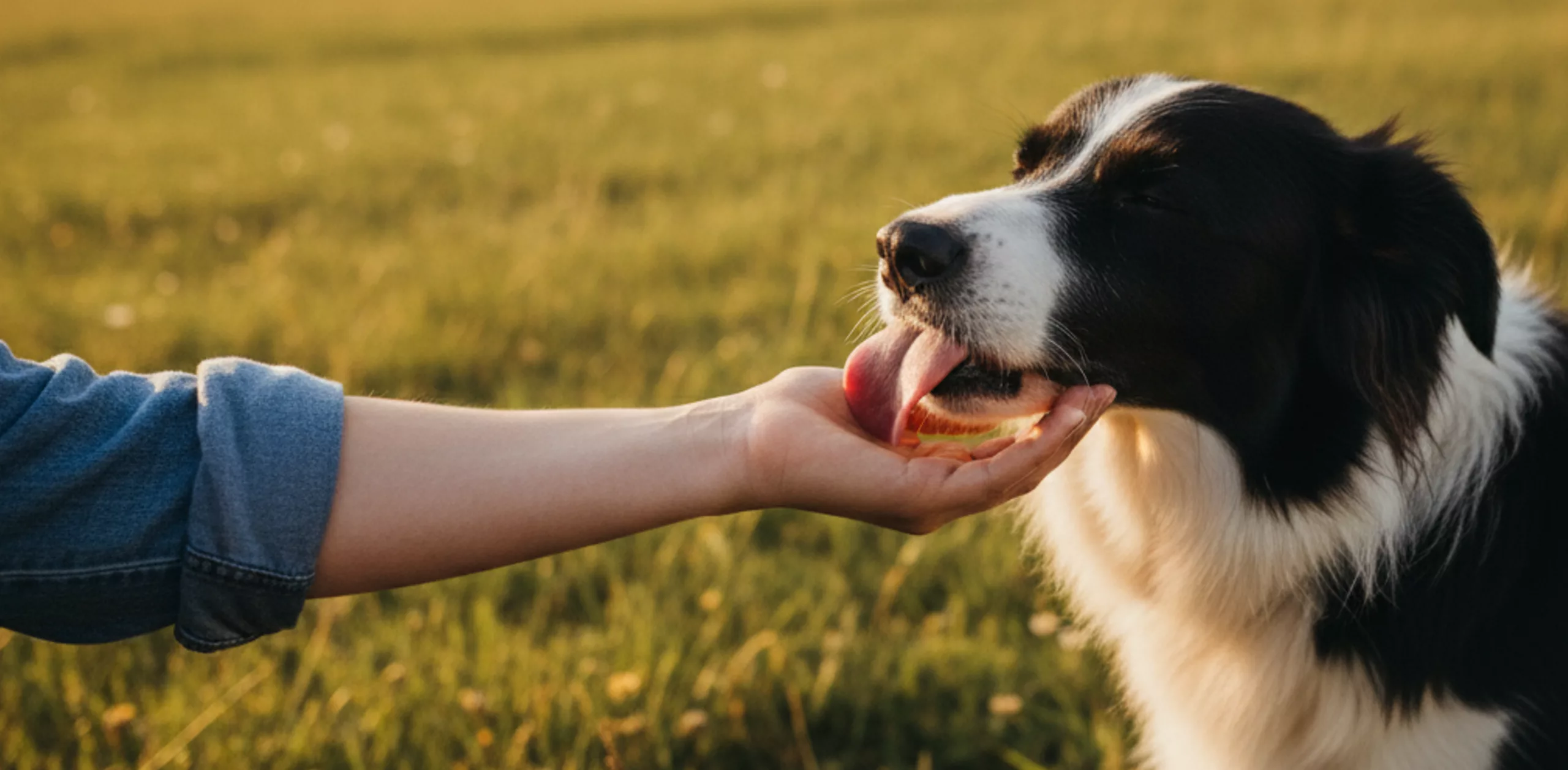 Dlaczego psy liżą dłonie człowieka? Niezwykłe znaczenie psiego zachowania