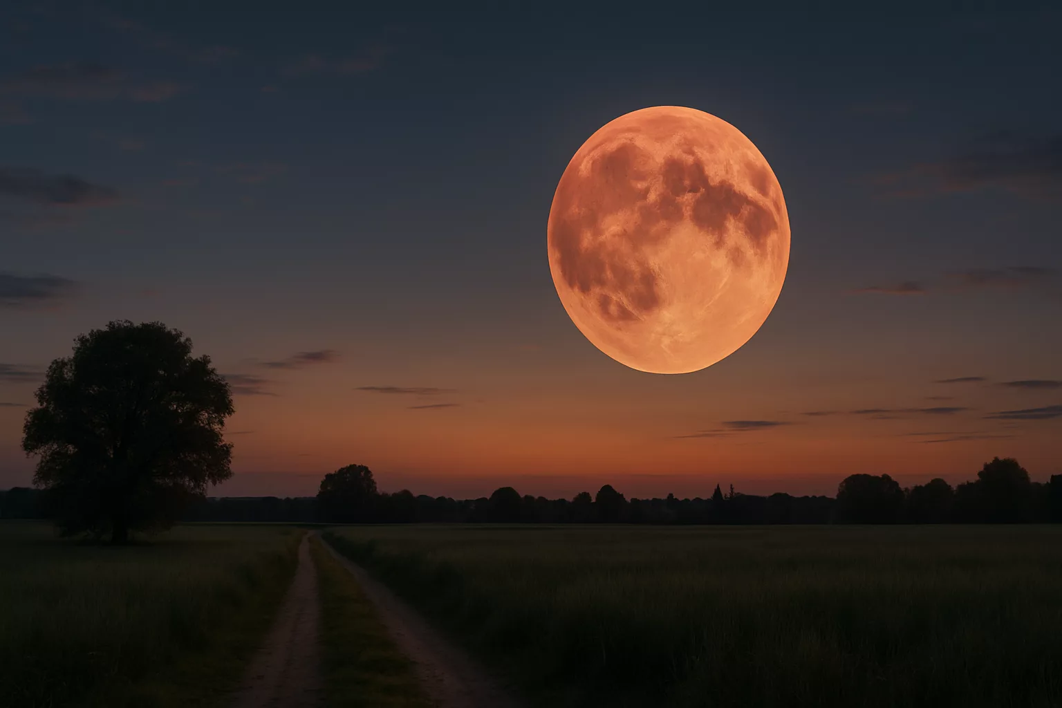 Zaćmienie Księżyca 7 września 2025. Czerwony Superksiężyc nad Polską i światem