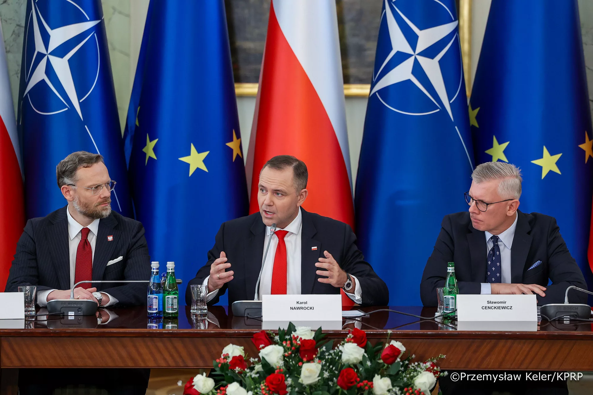 Rada Bezpieczeństwa Narodowego w Pałacu Prezydenckim. Polska odpowiada na rosyjski test z 10 września