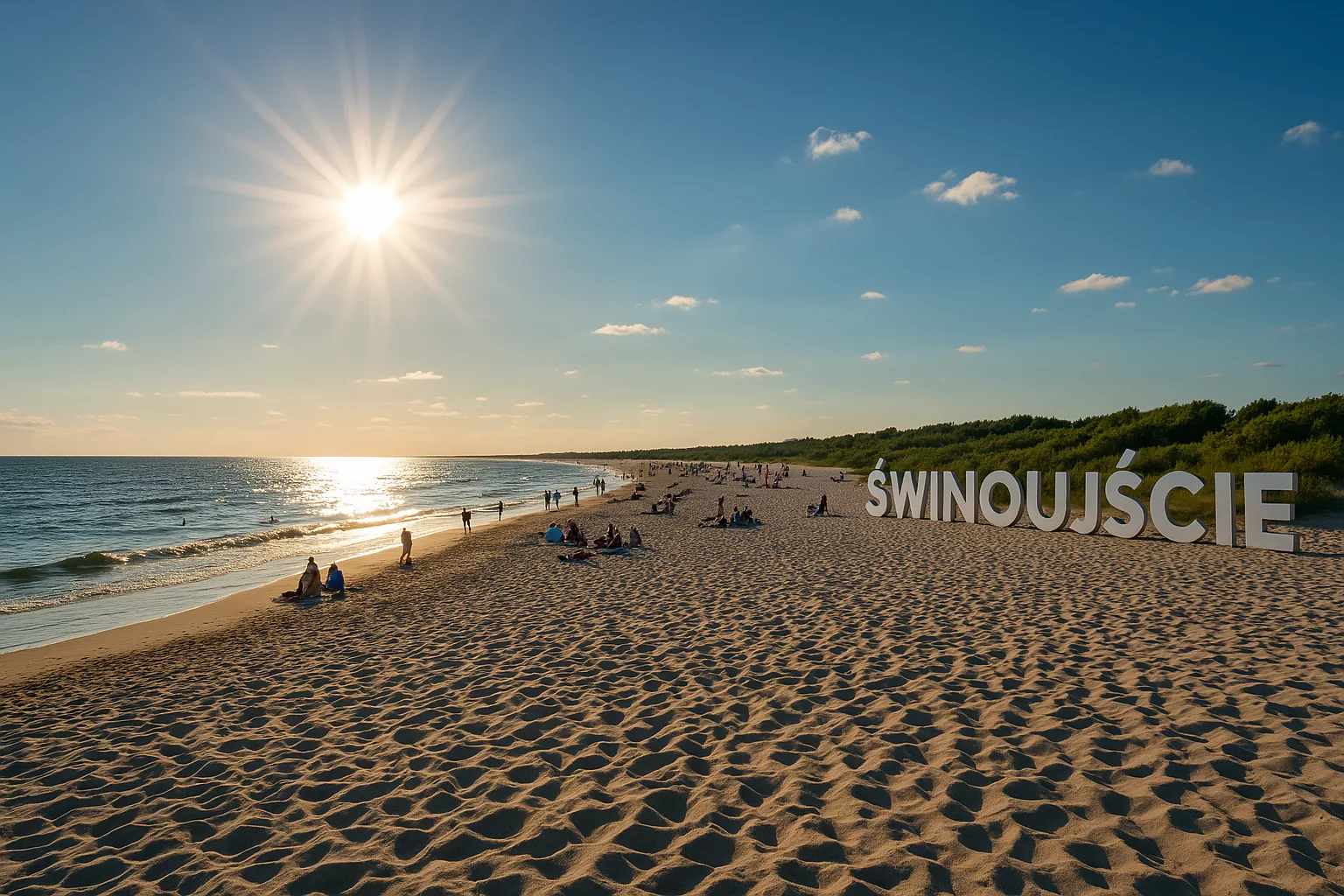 Świnoujście – ostatni weekend lata zapowiada się upalnie!