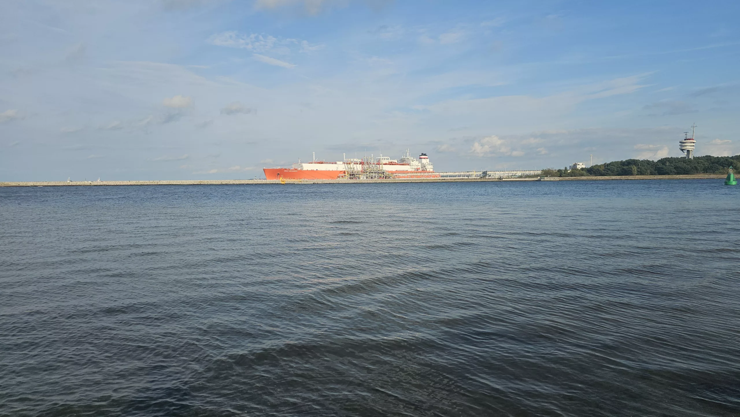 58 dostawa LNG do Terminalu w Świnoujściu