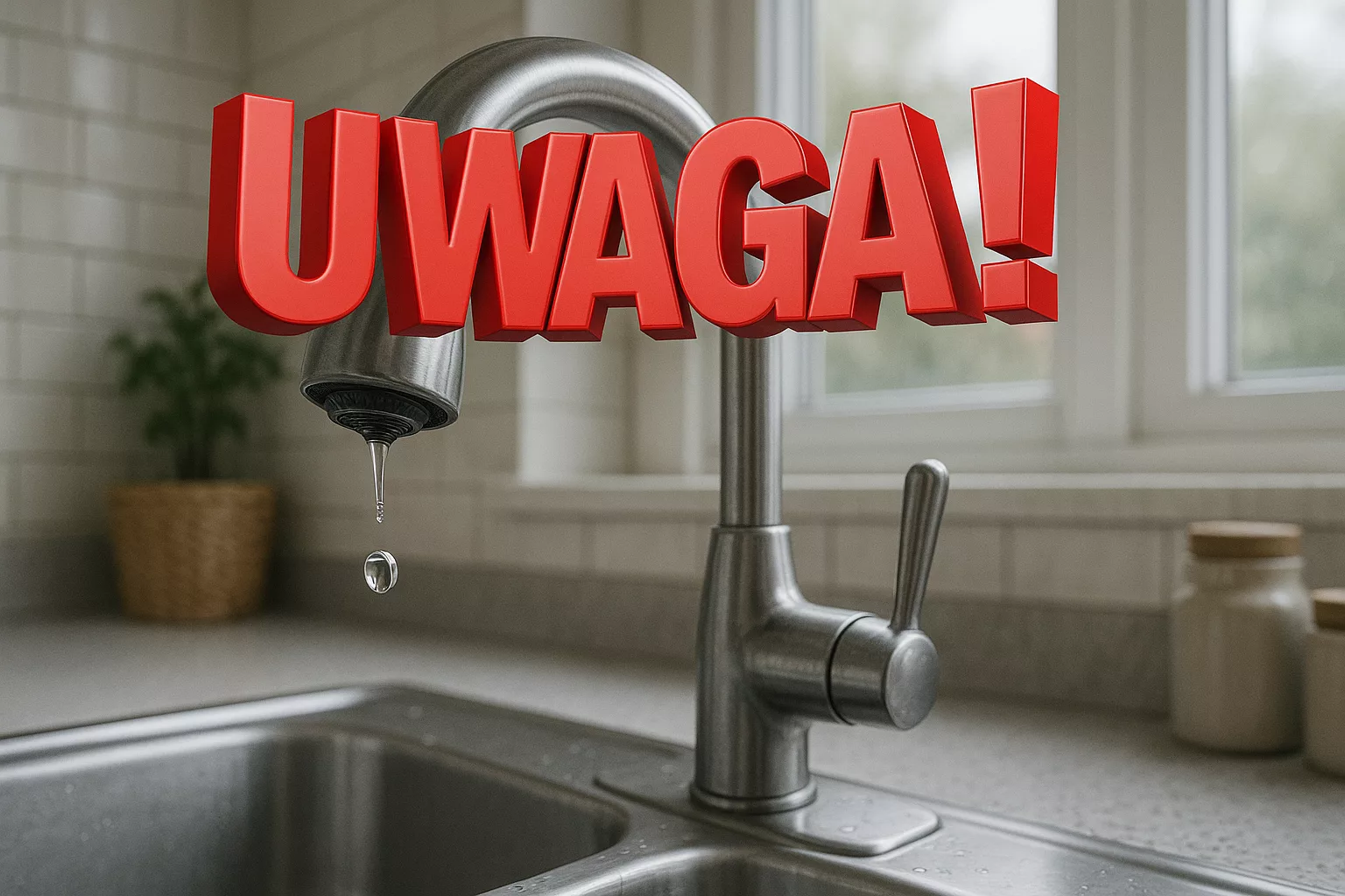 Awaria sieci wodociągowej w Świnoujściu – przerwa w dostawie wody