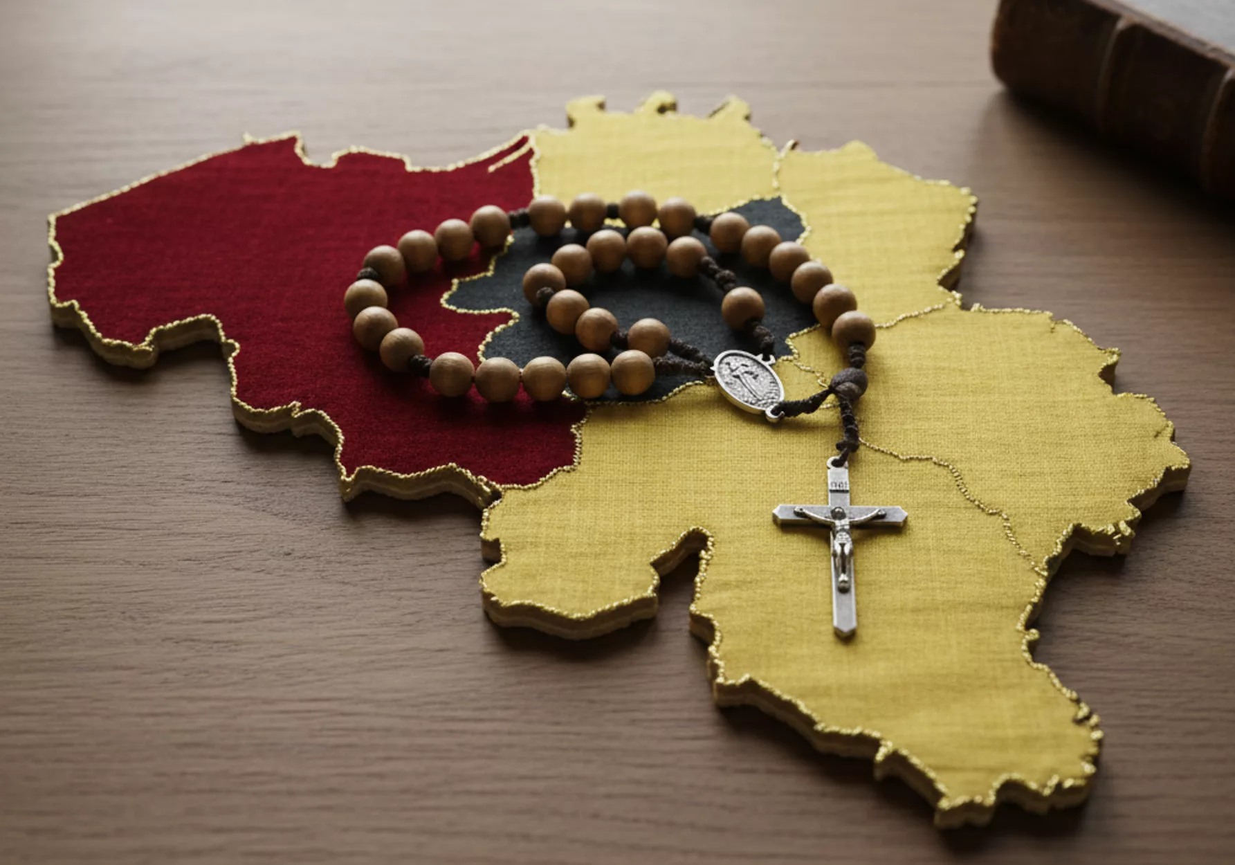 Belgia: „Różaniec na granicach” zainspirowany Polską. Wielka modlitwa już 4 października