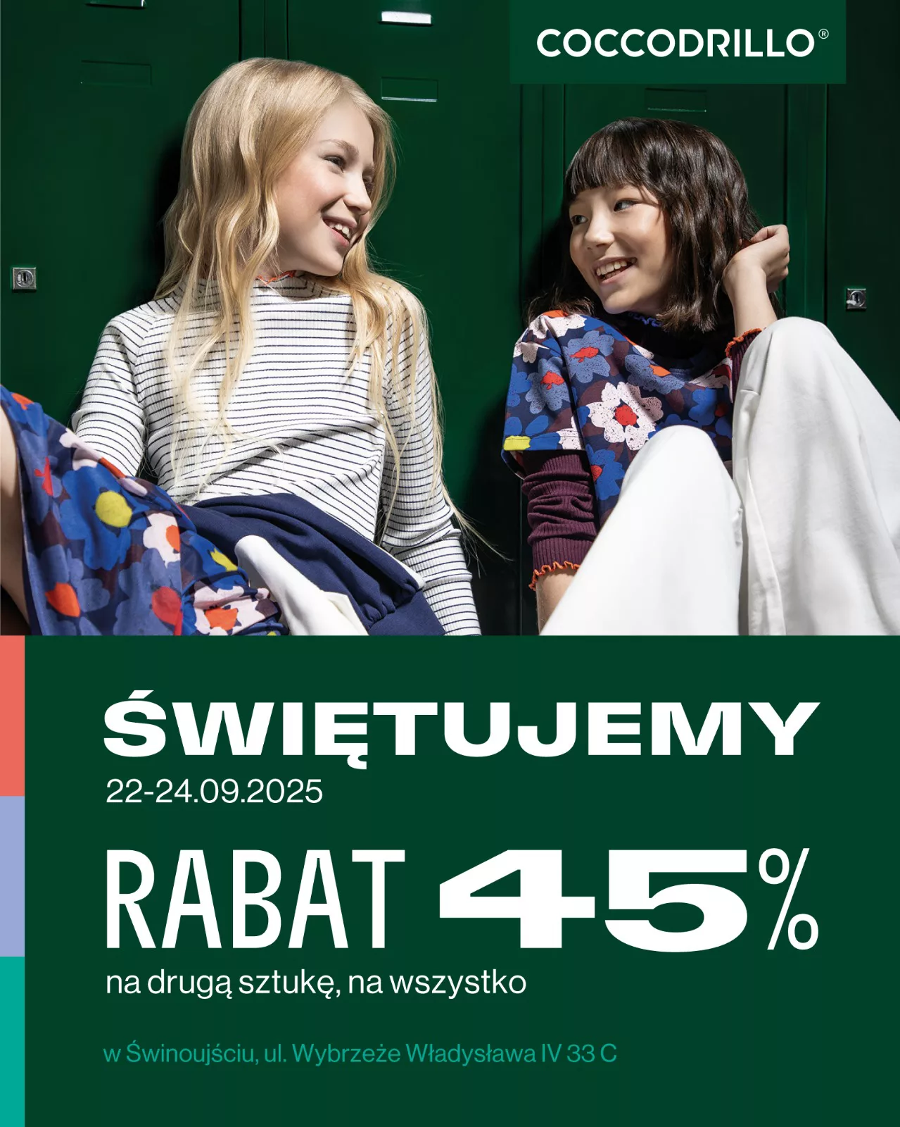 Coccodrillo Świnoujście zaprasza na wielkie świętowanie! Trzy dni atrakcji i promocji