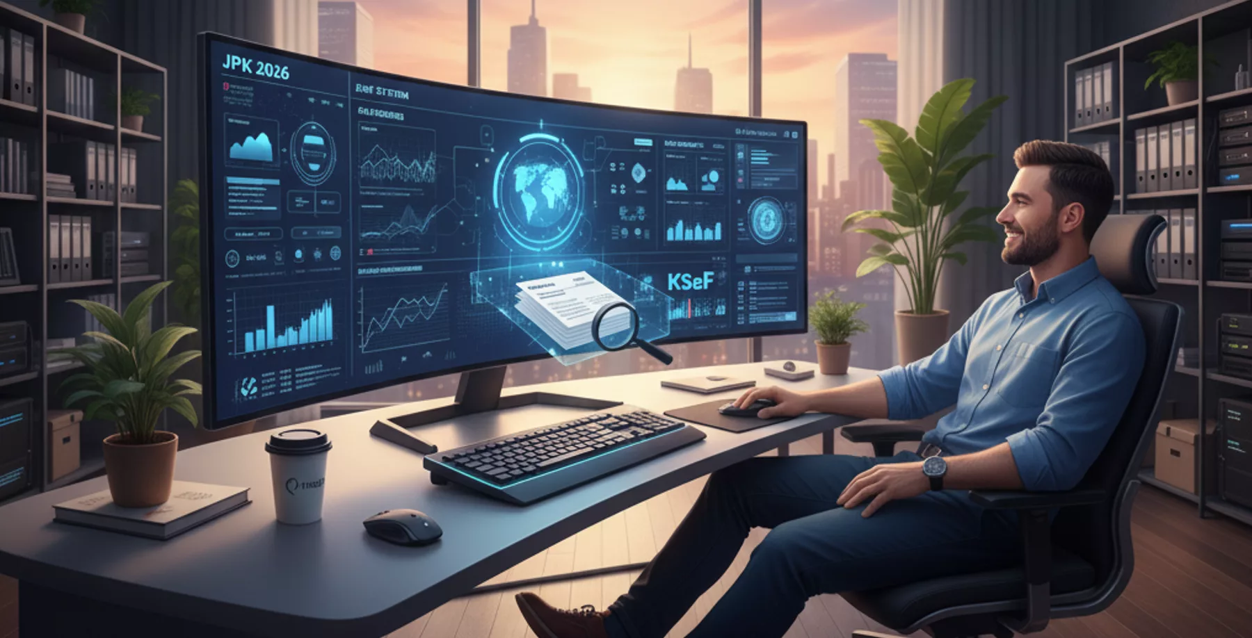 Rewolucja w JPK od 2026 roku – pełna cyfryzacja księgowości i totalna kontrola fiskusa