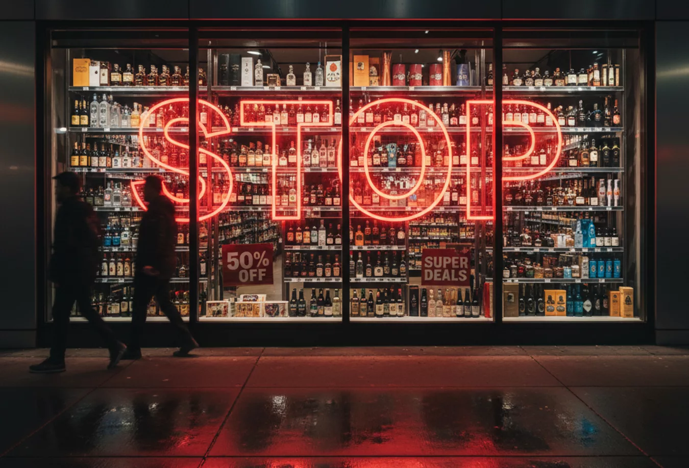 Nocny zakaz sprzedaży alkoholu w Świnoujściu ??