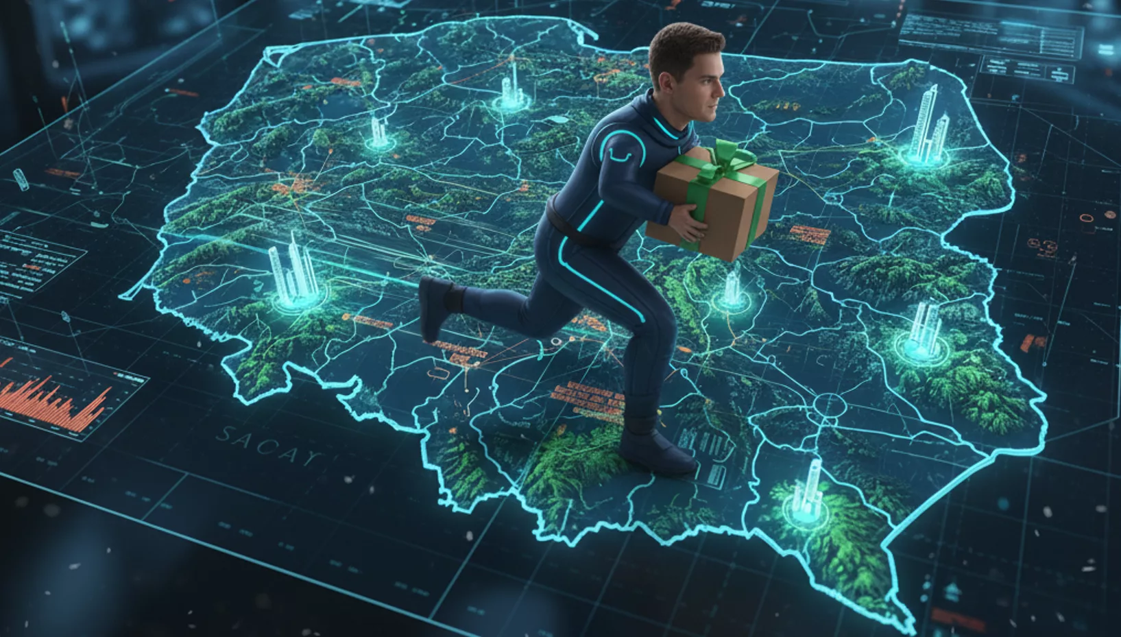 Kurierska rewolucja! Poczta Polska i ORLEN tworzą giganta z 30 tys. punktów odbioru paczek