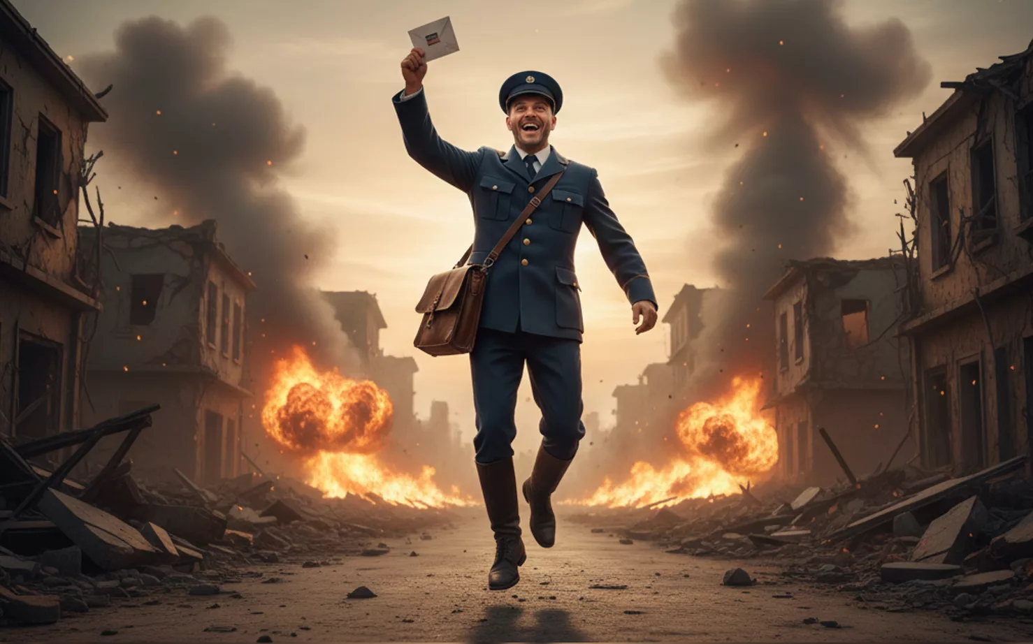 Ukraińska poczta w Polsce ? Skąd Ukraina ma pieniądze na inwestycje w Polsce skoro cały świat finansuje jej przetrwanie