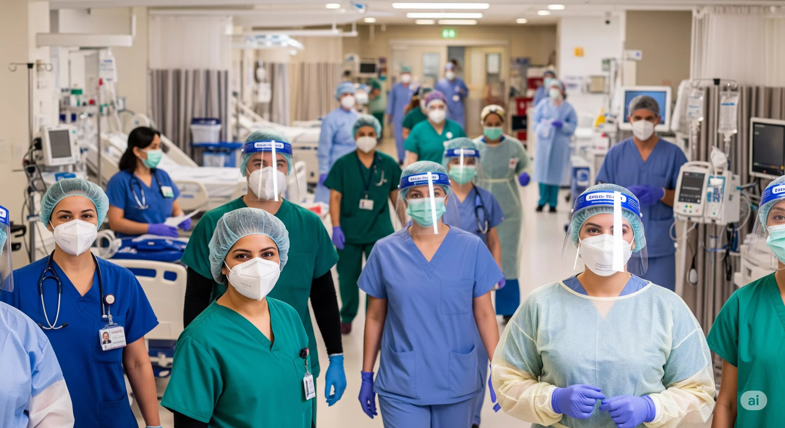 Szpitale widma, przeterminowane szczepionki i 20 mld zł strat – raport NIK o COVID-19