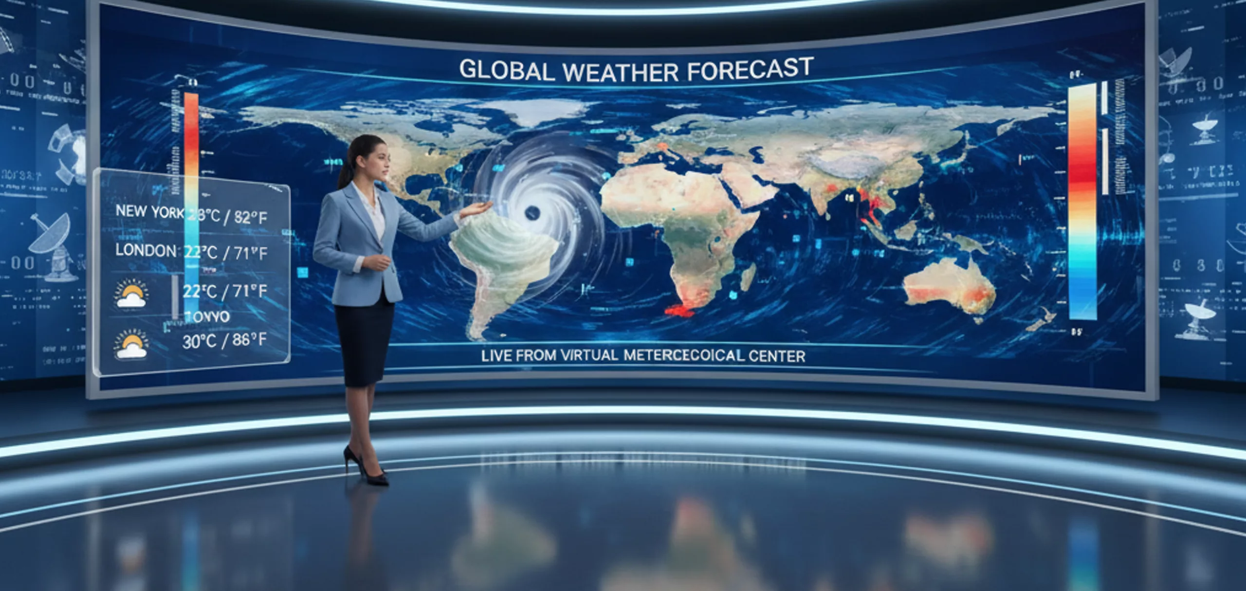 Prognoza pogody Świnoujście – 3 października 2025. Czeka nas słoneczny i chłodny dzień nad Bałtykiem