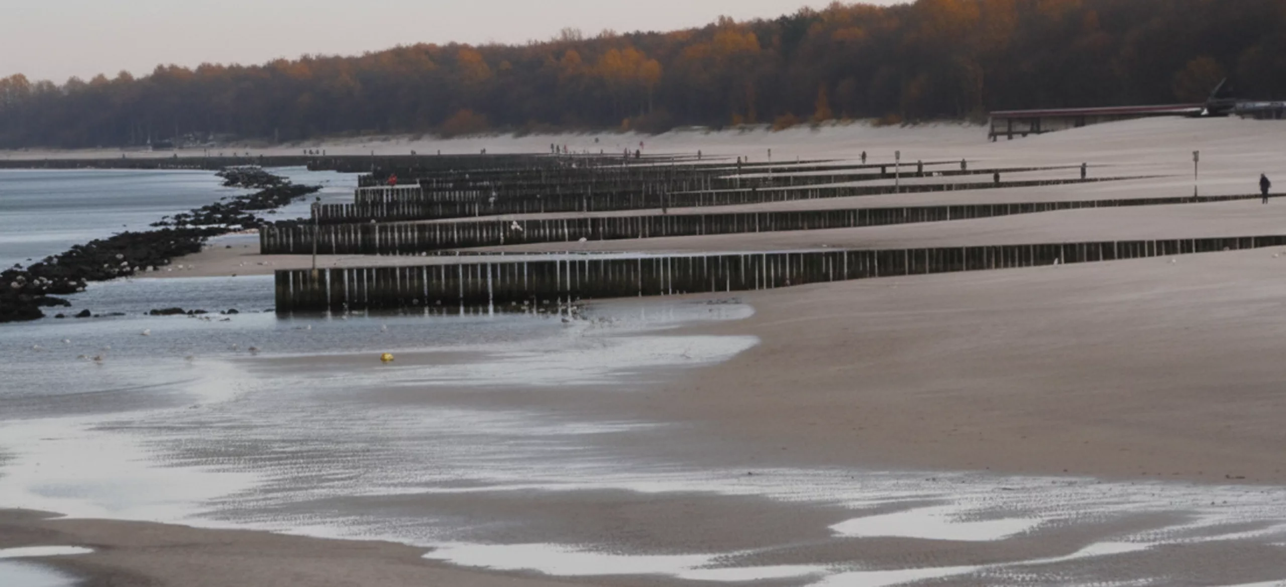 Ałtyk się cofnął! Niesamowity widok na polskim wybrzeżu – plaże wyglądają jak nigdy wcześniej