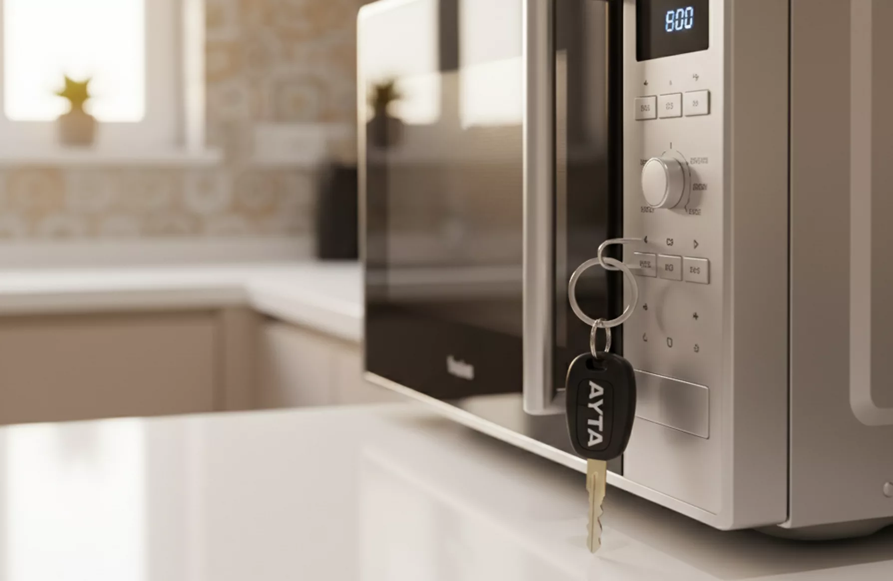 Mikrofalówka zamiast sejfu? Brzmi jak żart