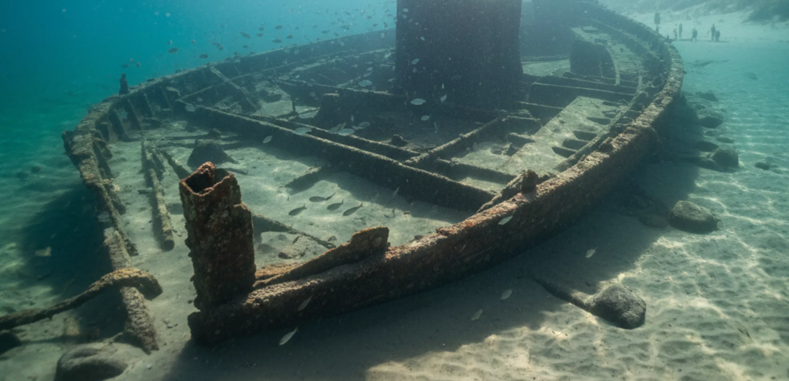 Morze Bałtyckie cofnęło się i odsłoniło wrak! To, co znaleziono na dnie, zaskoczyło choćby ekspertów!