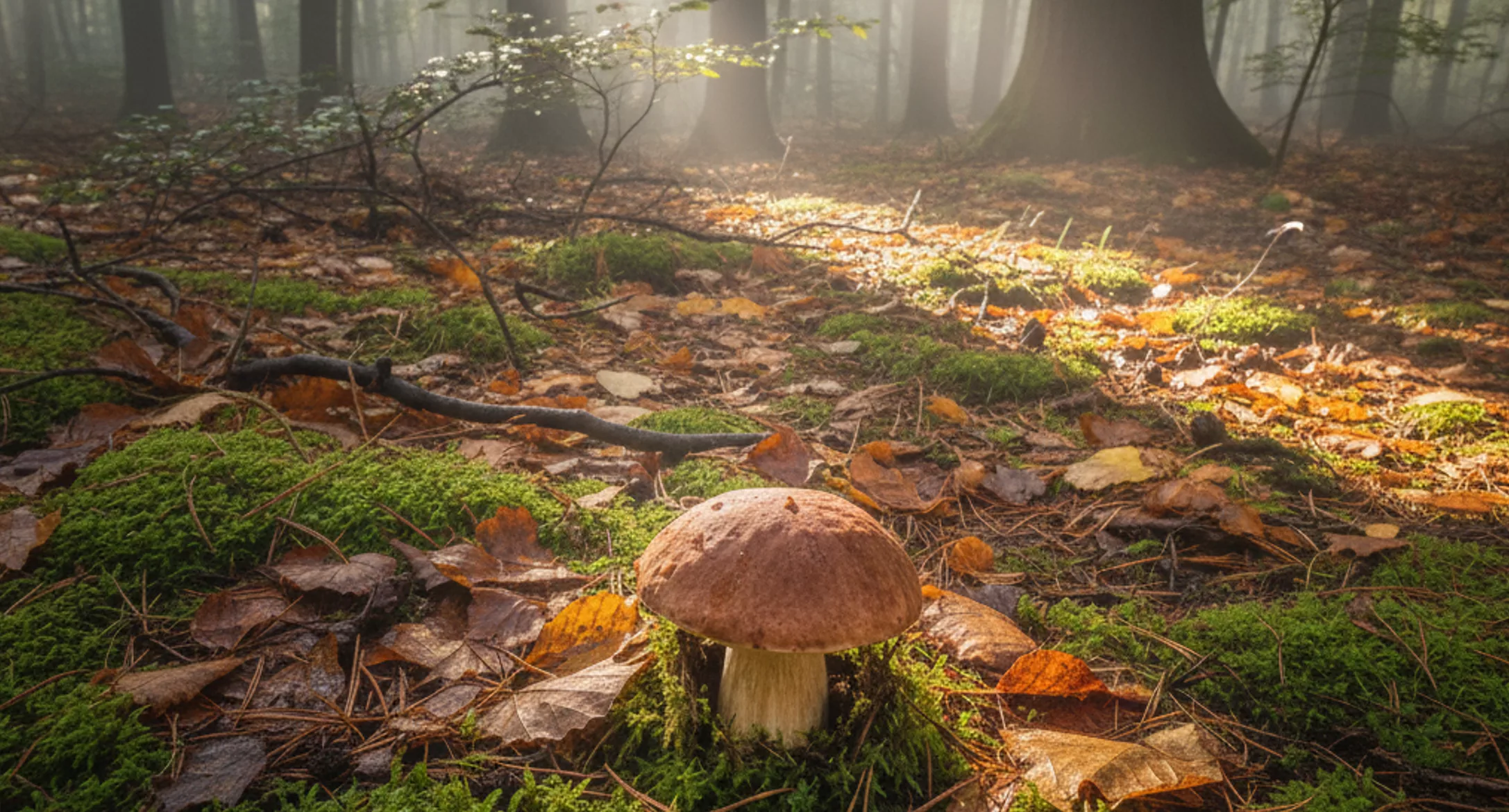 Poradnik dla grzybiarzy