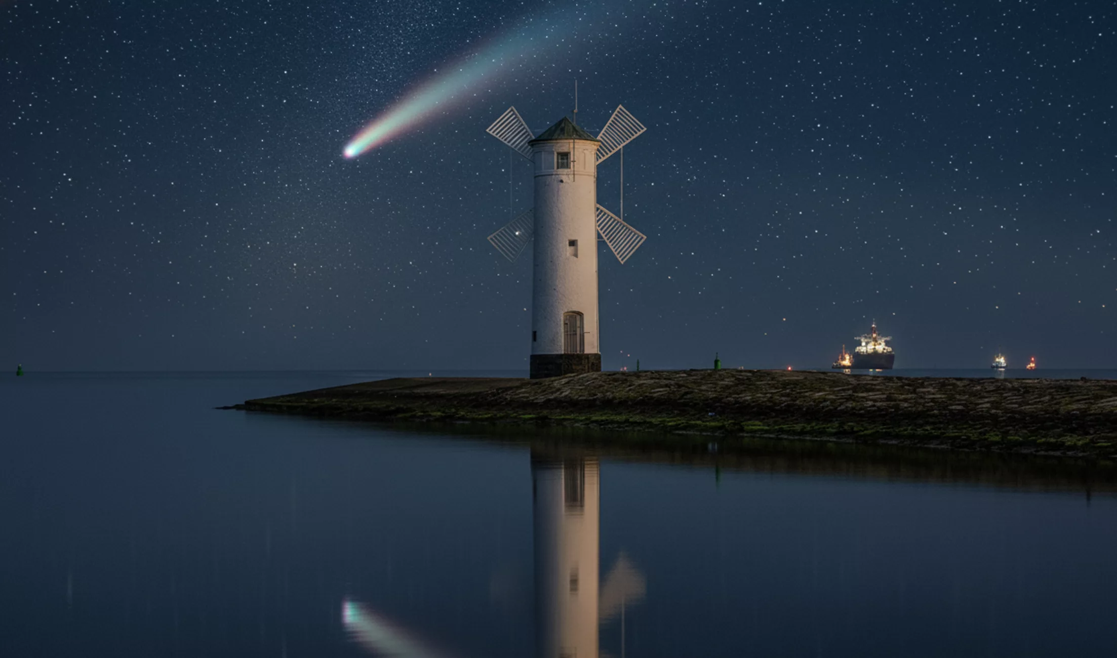 Spójrz w niebo będzie widać kometę – gdzie ją można obserwować