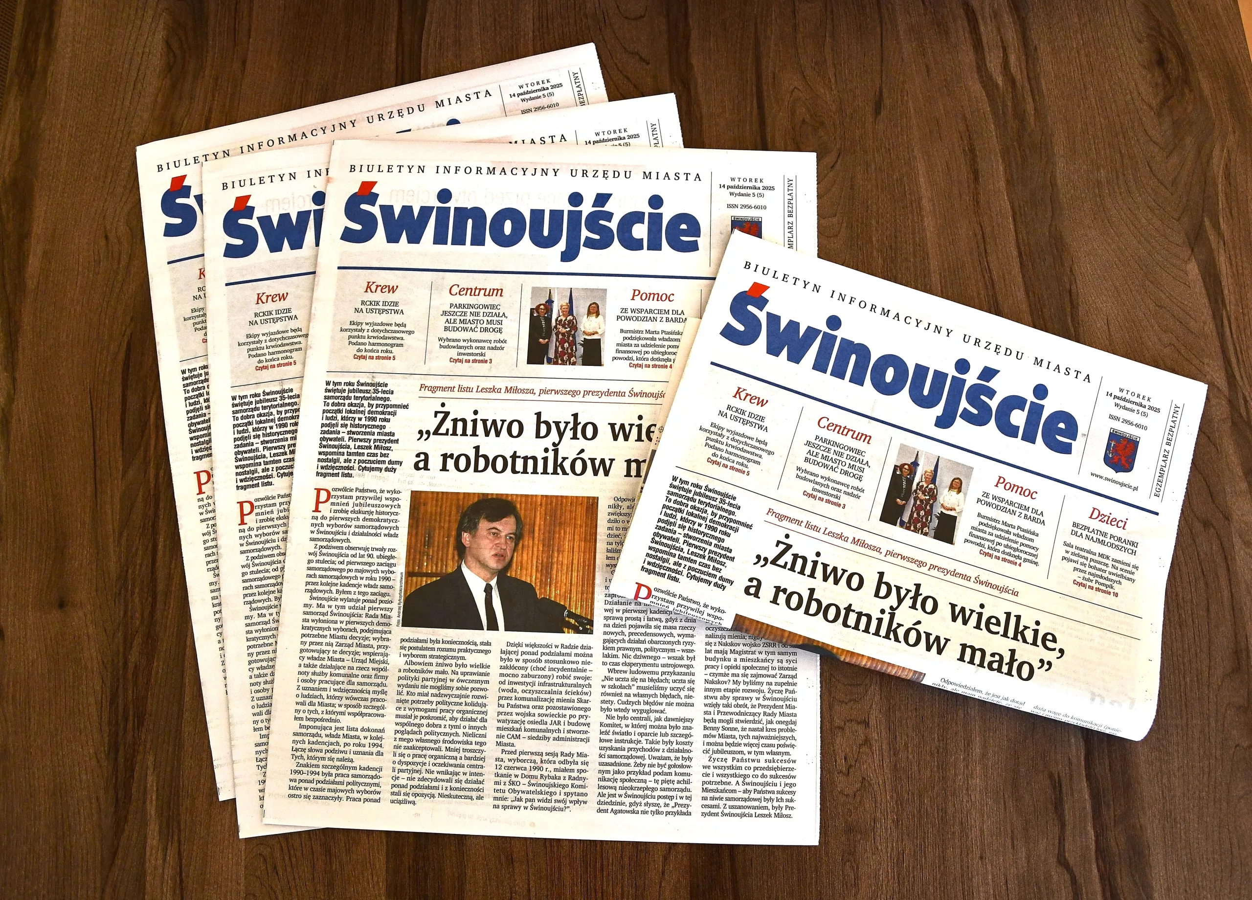 Nowy „Biuletyn Informacyjny Gminy Miasta Świnoujście” już dostępny – teraz dowiesz się, za co masz chwalić władzę