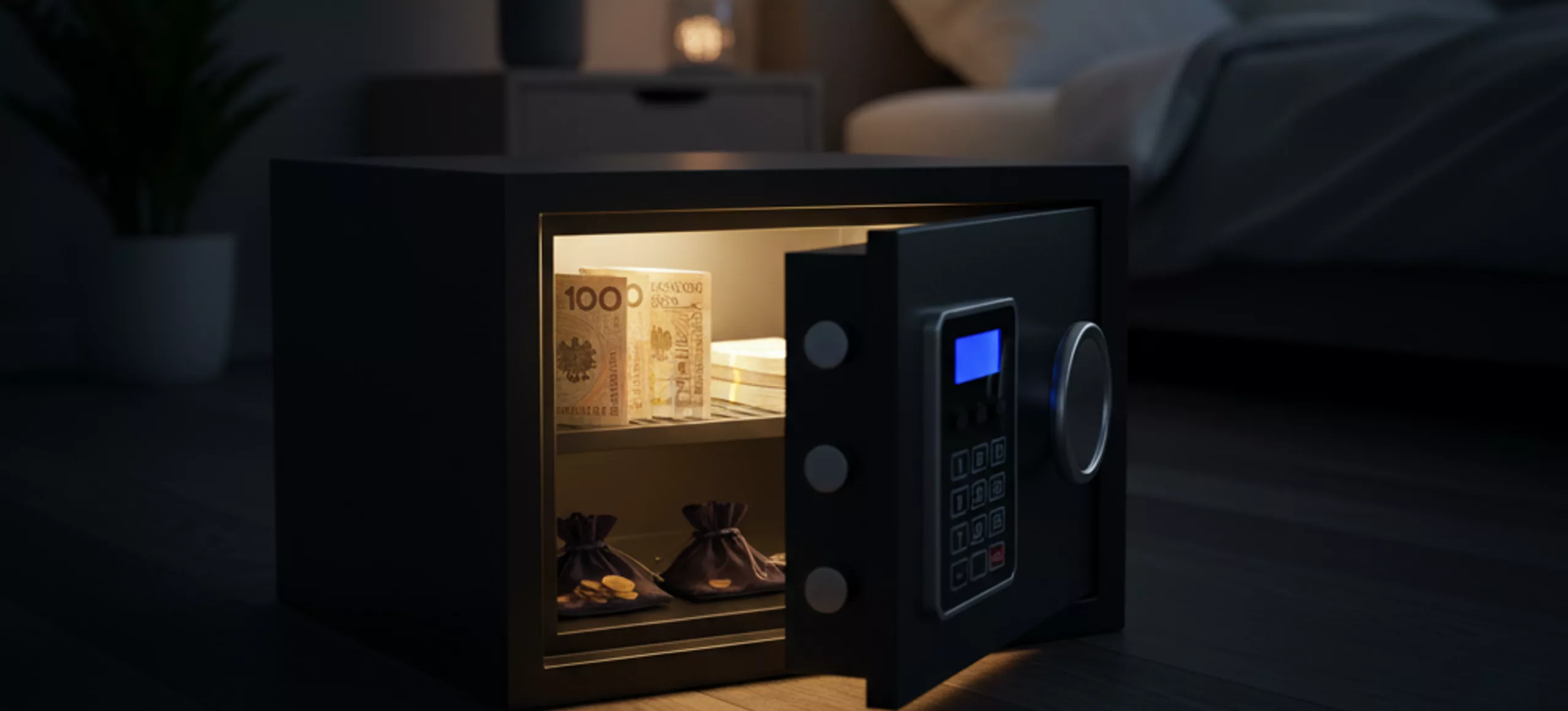 Z konta do sejfu – dlaczego coraz więcej Polaków wycofuje gotówkę z banków