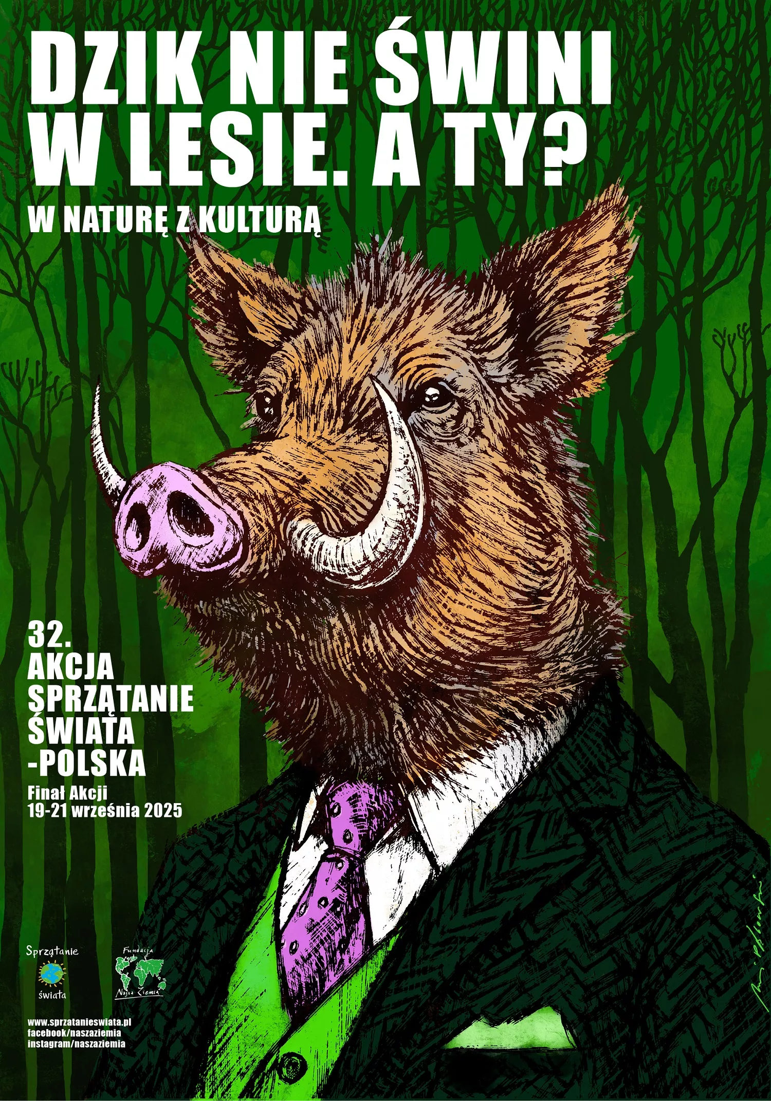 Urodzinowe Sprzątanie Świata w Międzyzdrojach – razem dla natury i kultury