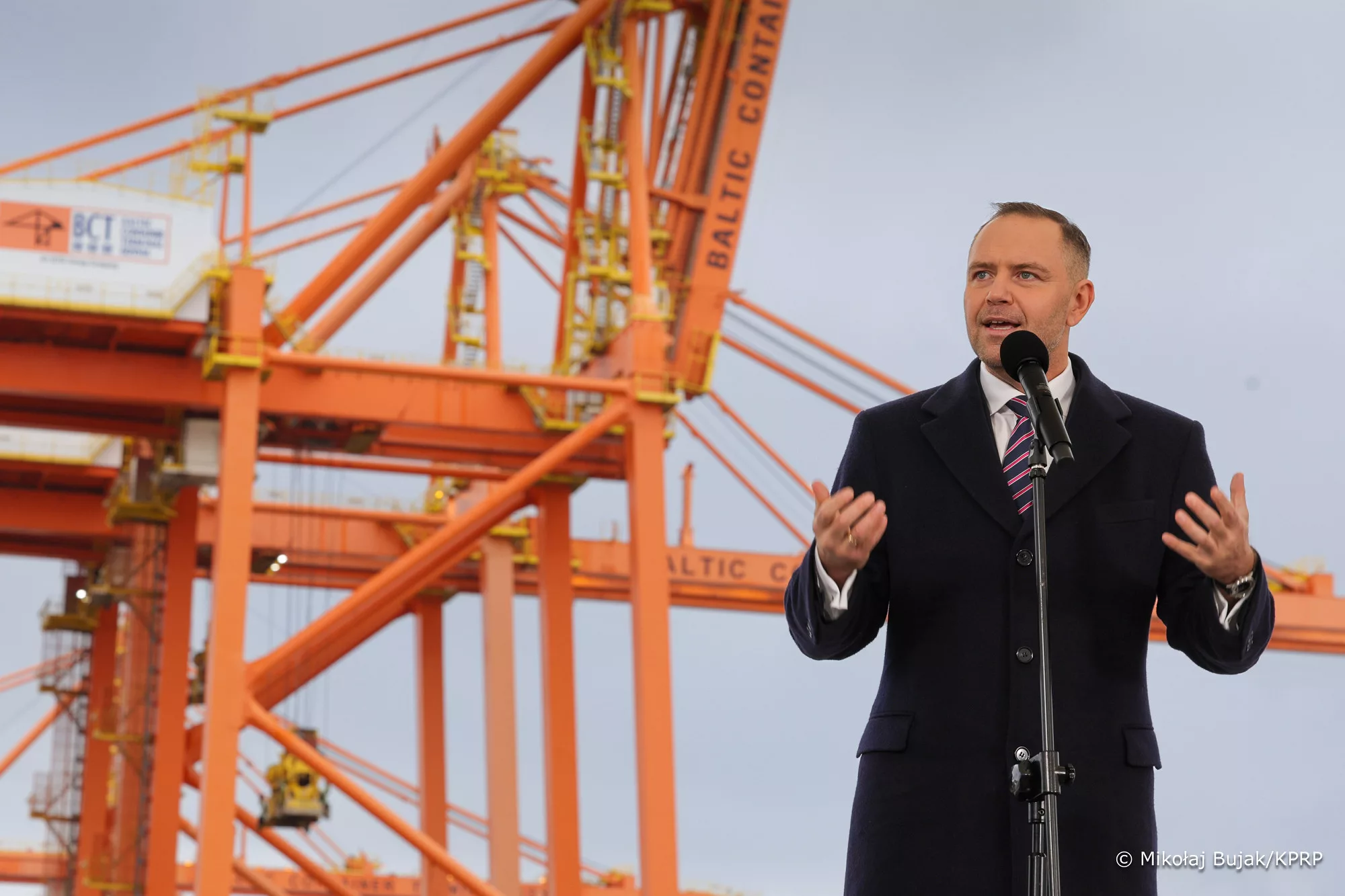 „Tak Dla Polskich Portów” – nowa inicjatywa ustawodawcza Prezydenta RP Karola Nawrockiego