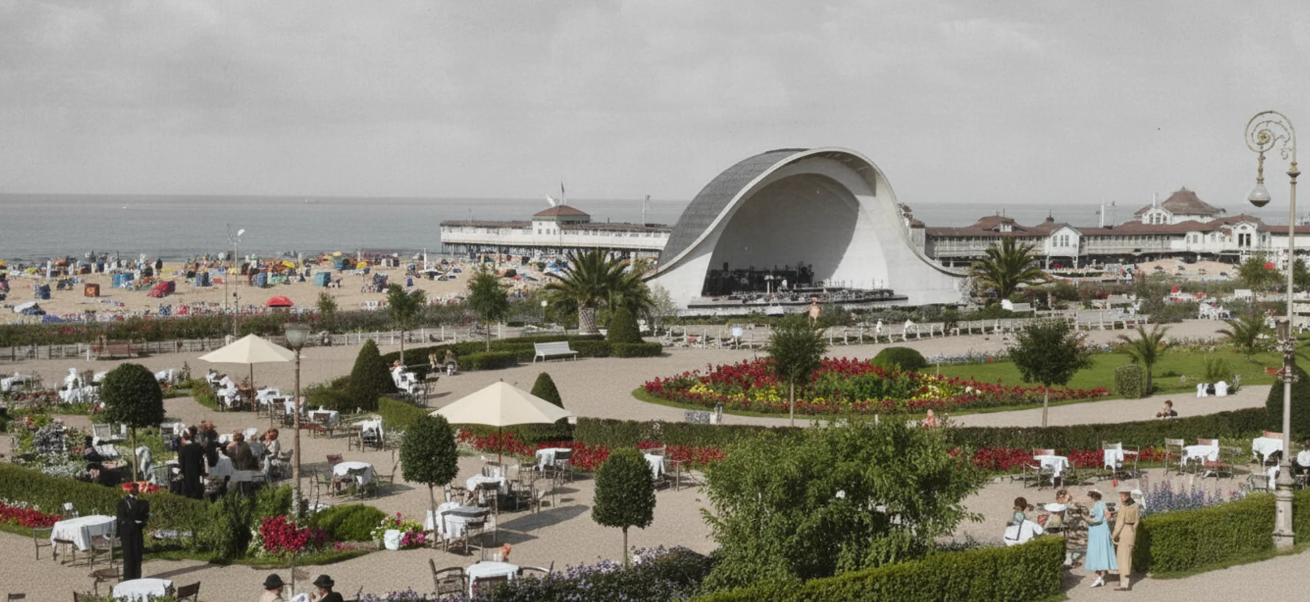 Tęsknimy za dawnym Uzdrowiskiem Świnoujście! Gdyby miasto miało prawdziwych gospodarzy – wyglądałoby jak przed wojną!