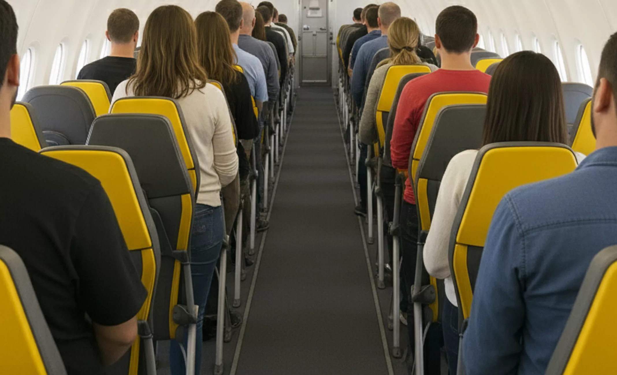 Będziemy latać na stojąco, rewolucja w lotnictwie ??