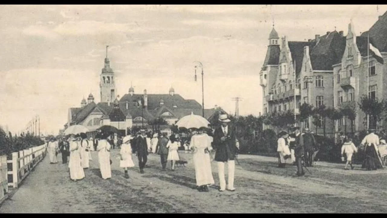 Przedwojenne Świnoujście – miasto, które tętniło życiem