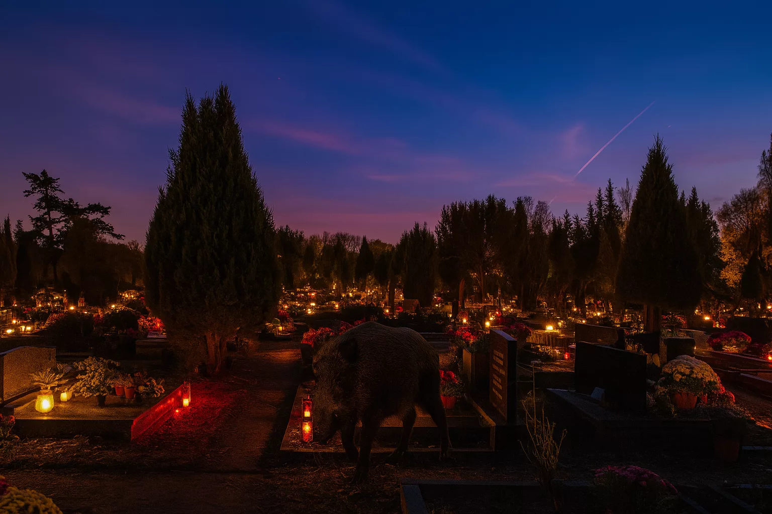 Polacy wydadzą MILIARDY na Wszystkich Świętych 2025! Ceny kwiatów, zniczy i dekoracji SZOKUJĄ