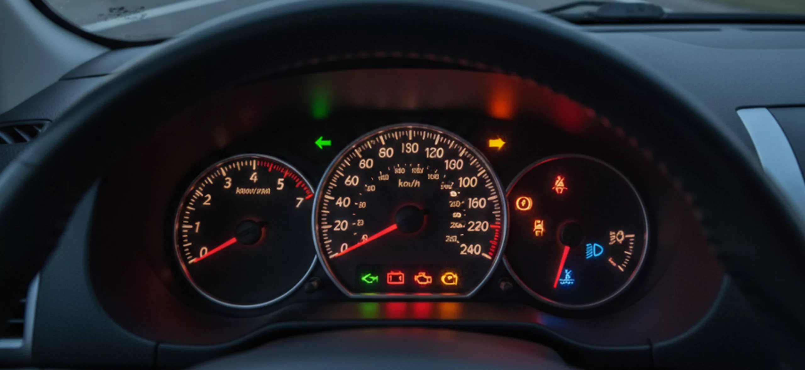 98% kierowców nie rozumie lampek ostrzegawczych na desce rozdzielczej