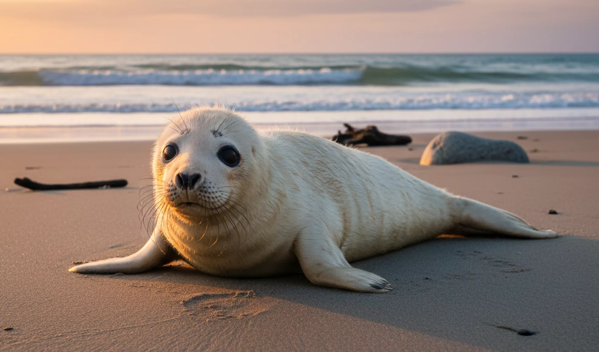 Foka na plaży – co zrobić, gdy spotkasz ją nad Bałtykiem?