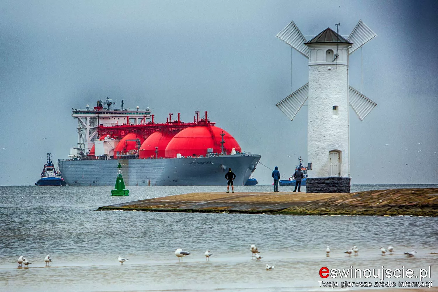 Energetyczna potęga nad Bałtykiem – 401. dostawa LNG w historii Świnoujścia