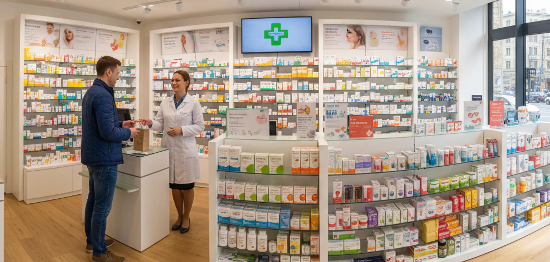 Świnoujście – Gdzie po leki – Która apteka będzie otwarta