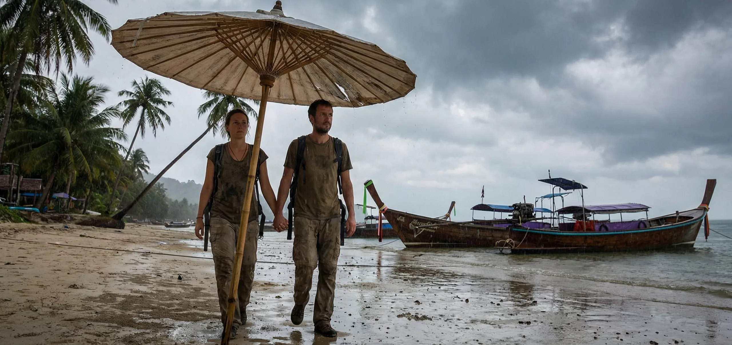 Listopad 2025 w Tajlandii jak… lato w Świnoujściu. Deszcz nie odpuszcza, turyści są załamani