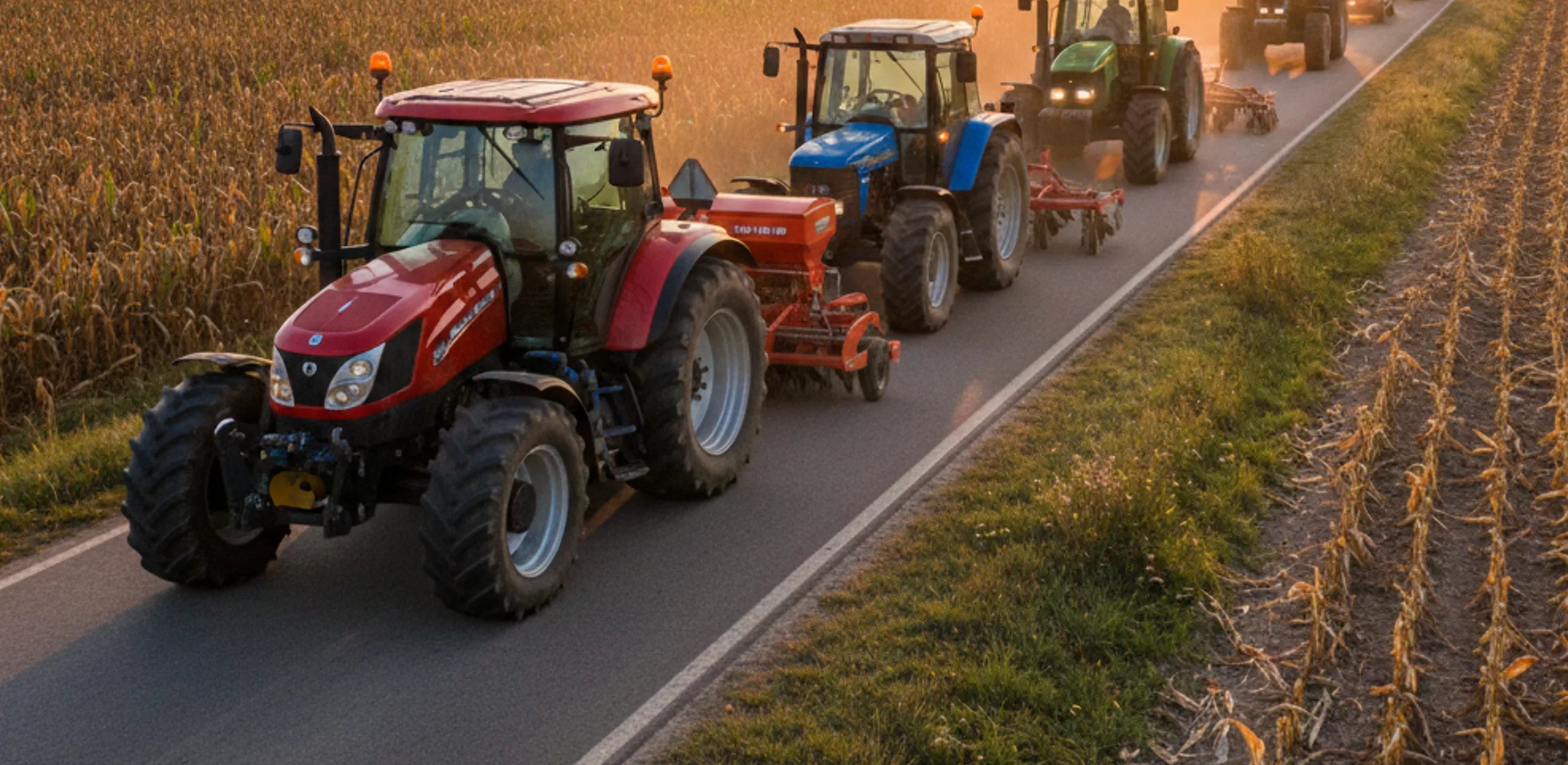 Utrudnienia na drogach. Protesty rolników na DK10, S3 i innych trasach