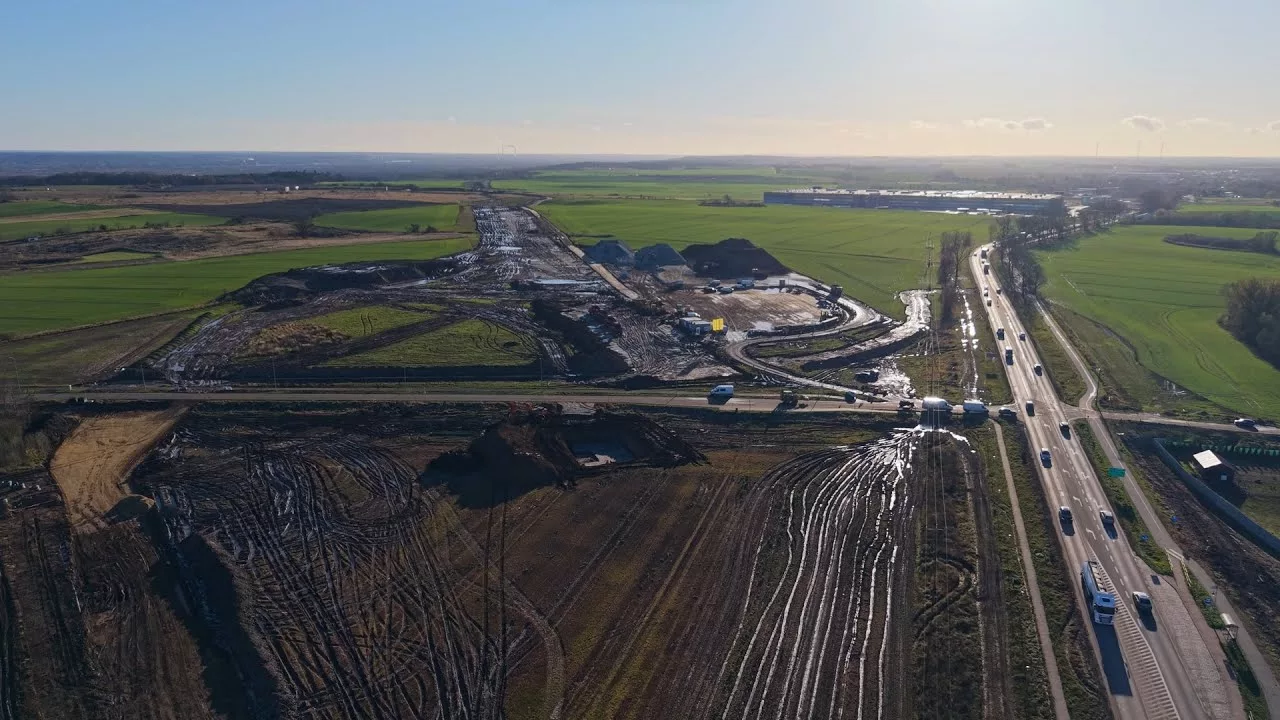 Postępy w realizacji nowego połączenia Szczecina z autostradą A6