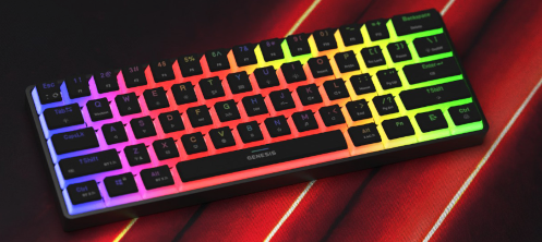 Test klawiatury mechanicznej Genesis Thor 660 G2 - Niewielka, bezprzewodowa i doprawiona przełącznikami Gateron