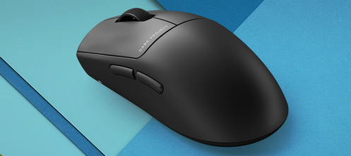 Test myszki Dark Project Nexus - Tańsza konkurencja dla Logitech G PRO X Superlight. Sensor Pixart 3395 i odświeżanie 2000 Hz