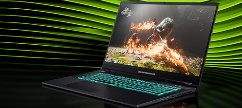 Test Dream Machines RX5080-18PL27 - Notebook do gier z kartą NVIDIA GeForce RTX 5080, Intel Core Ultra 9 275HX i ekranem 4K+