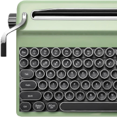 YUNZII QL75 - klawiatura mechaniczna dla fanów retro. Maszyna do pisania z bogatą funkcjonalnością, taką jak Hot Swap