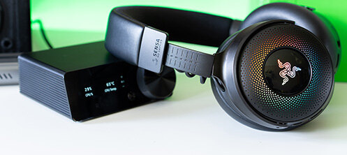 Recenzja Razer Kraken V4 Pro. Trzy rodzaje łączności, stacja z wyświetlaczem OLED, haptyka i mnóstwo innych funkcji