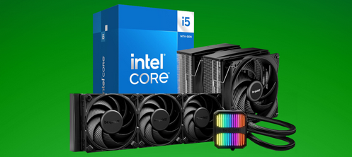 Chłodzenie AiO vs chłodzenie powietrzem na Intel Core i5-14600K plus undervolting - be quiet! Silent Loop 3 vs Pure Rock Pro 3