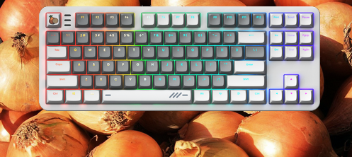 Test klawiatury mechanicznej Dark Project ALU87A Onionite - Idealna propozycja dla cebularzy. Chytra baba z Radomia też poleca